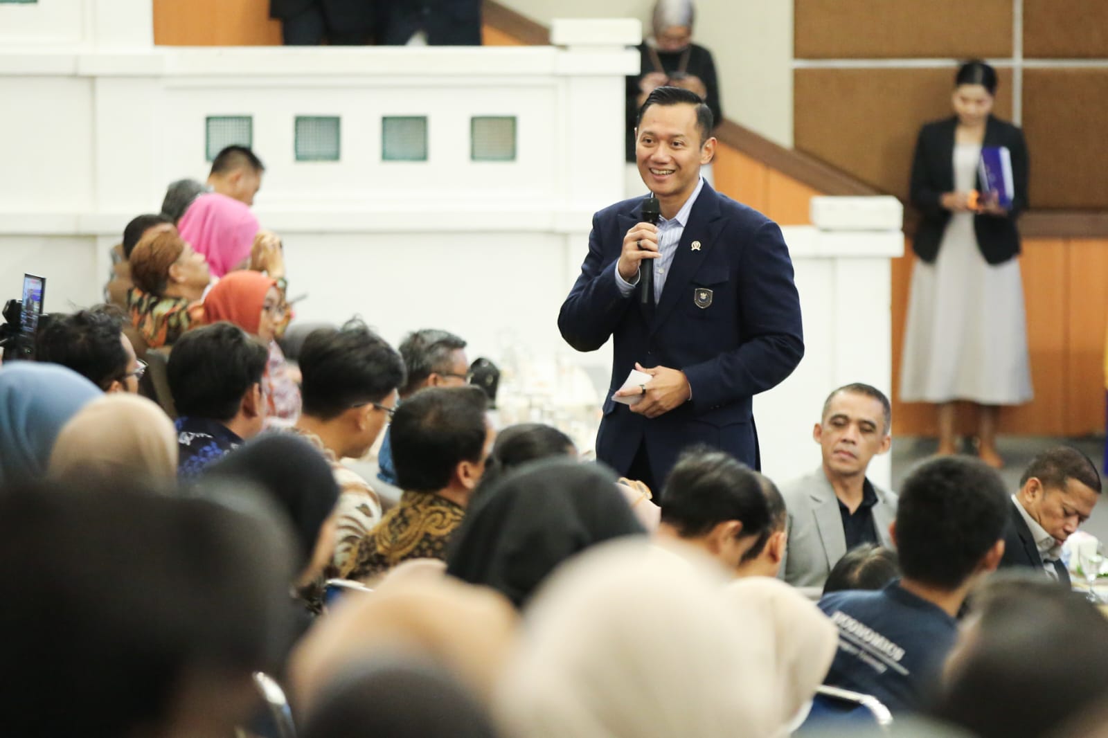 Berikan Kuliah Umum di Undip, Menko AHY Tegaskan Perguruan Tinggi Mitra Strategis Pemerintah dalam Membangun Infrastruktur Adaptif Bencana