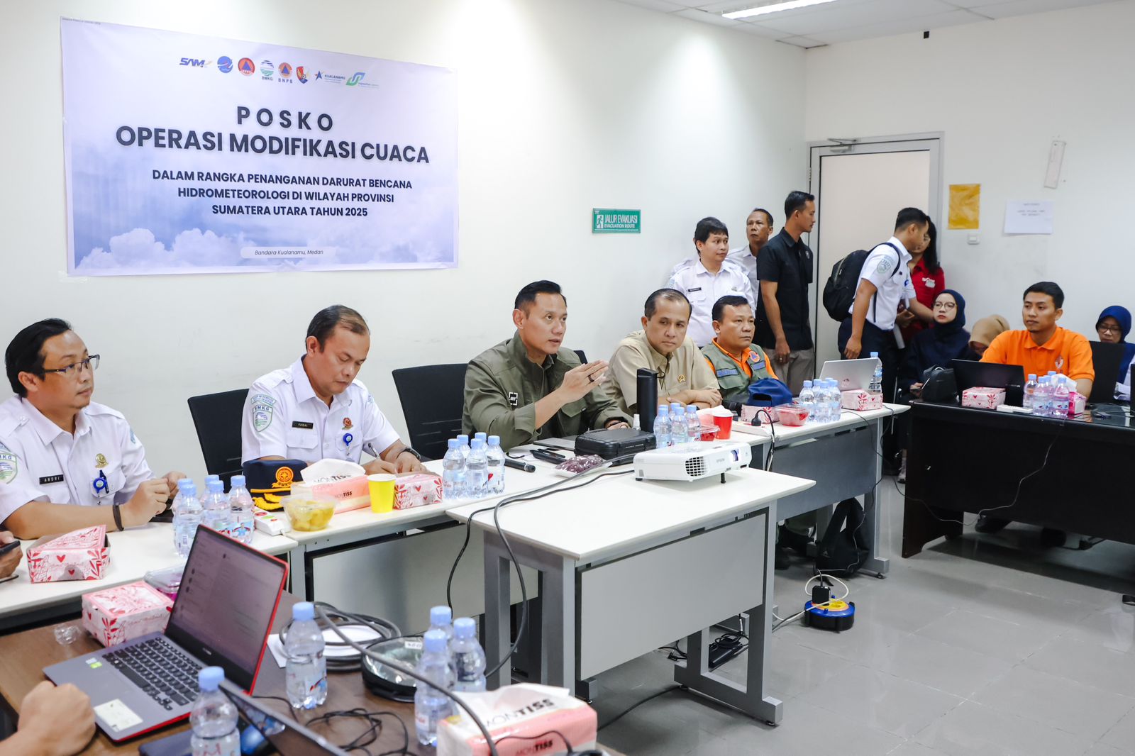 Berduka atas Bencana di Aceh, Sumut, dan Sumbar, Menko AHY Tekankan Penguatan Penanganan Darurat