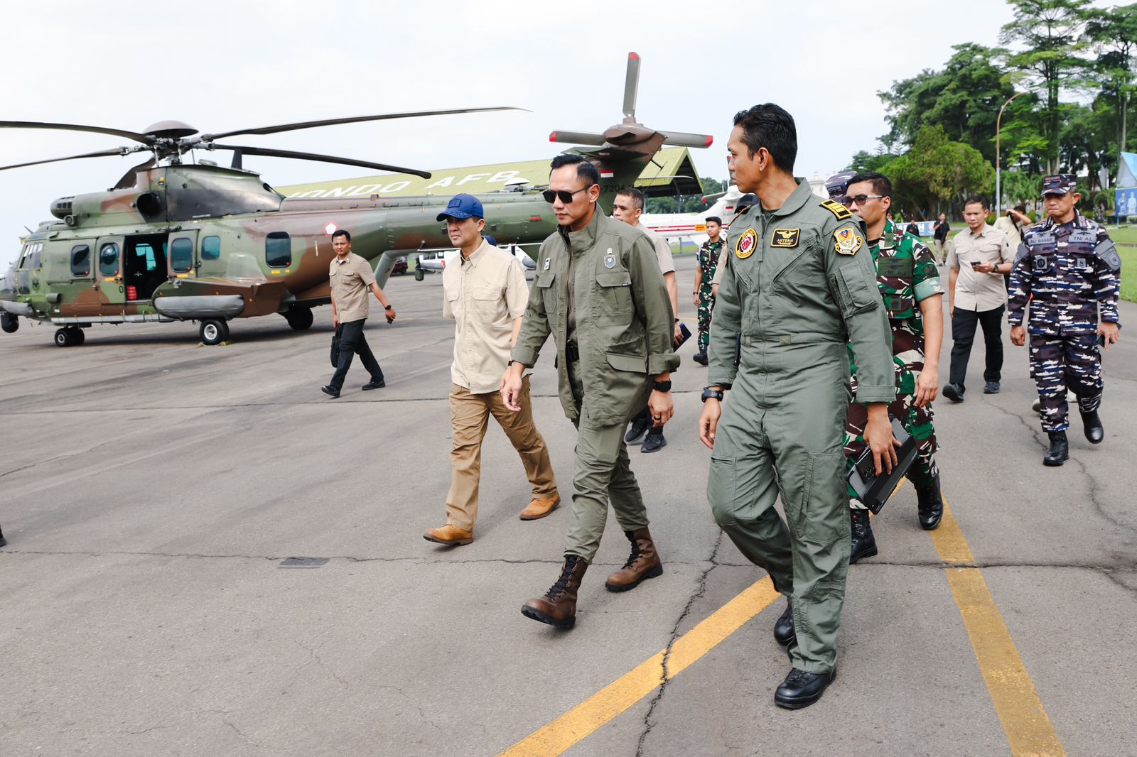 Jalankan Arahan Presiden Prabowo, Setiba di Sumut Menko AHY Pastikan Penyaluran Bantuan untuk Warga Korban Bencana