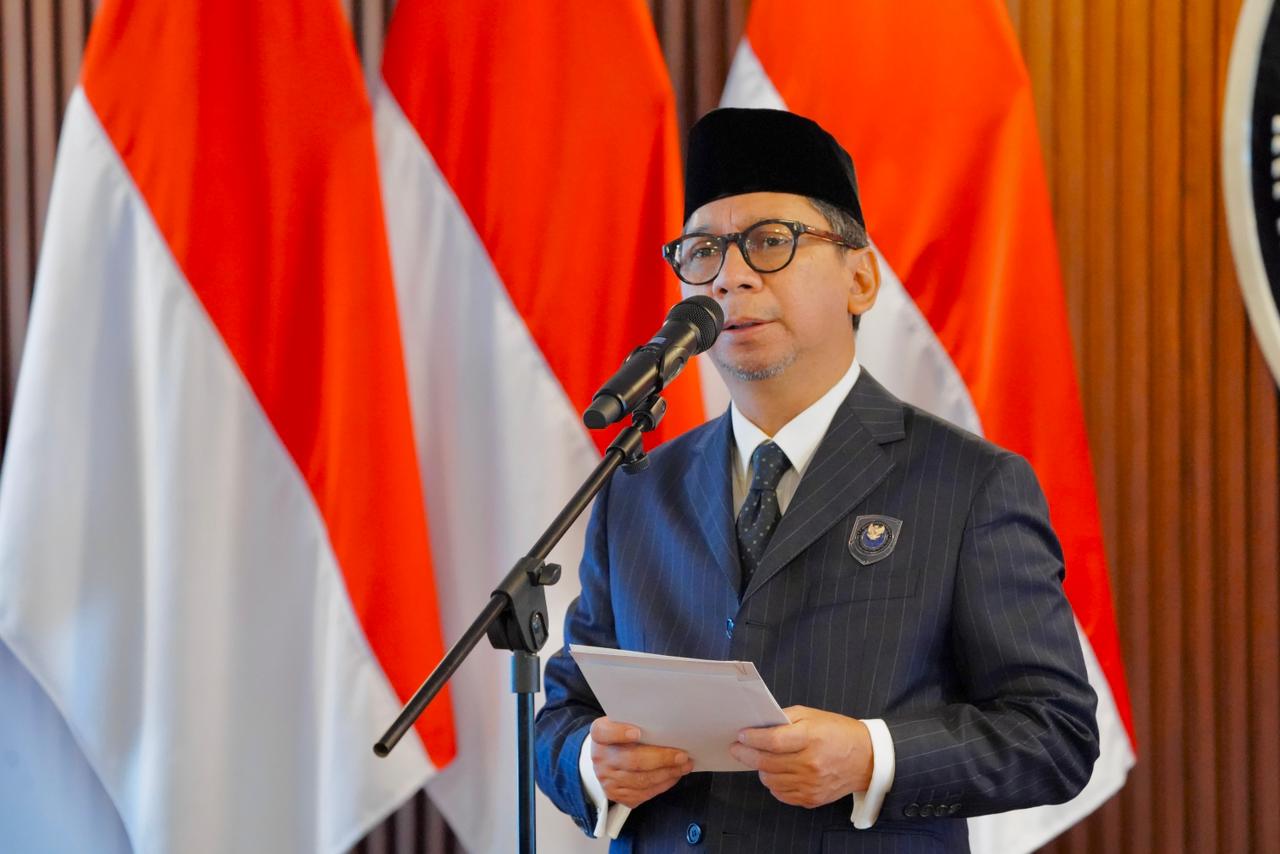 Kemenko Infra Resmikan Pengangkatan PPPK di Lingkungan Kemenko
