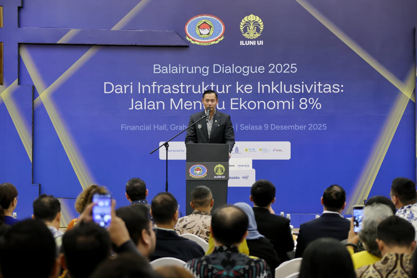 Jadi Pembicara Kunci di Balairung Dialogue, Menko AHY Tekankan Pentingnya Pembangunan Inklusif dan Berkelanjutan