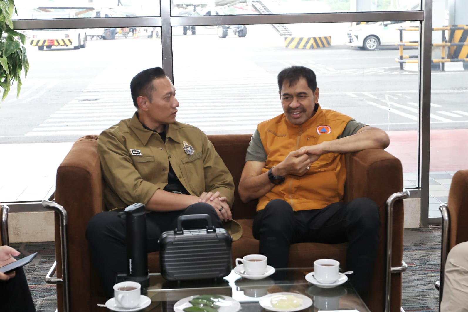 Bertemu Gubernur Aceh, Menko AHY Kawal Penanganan Bencana agar Cepat, Efektif, dan Terkoordinasi
