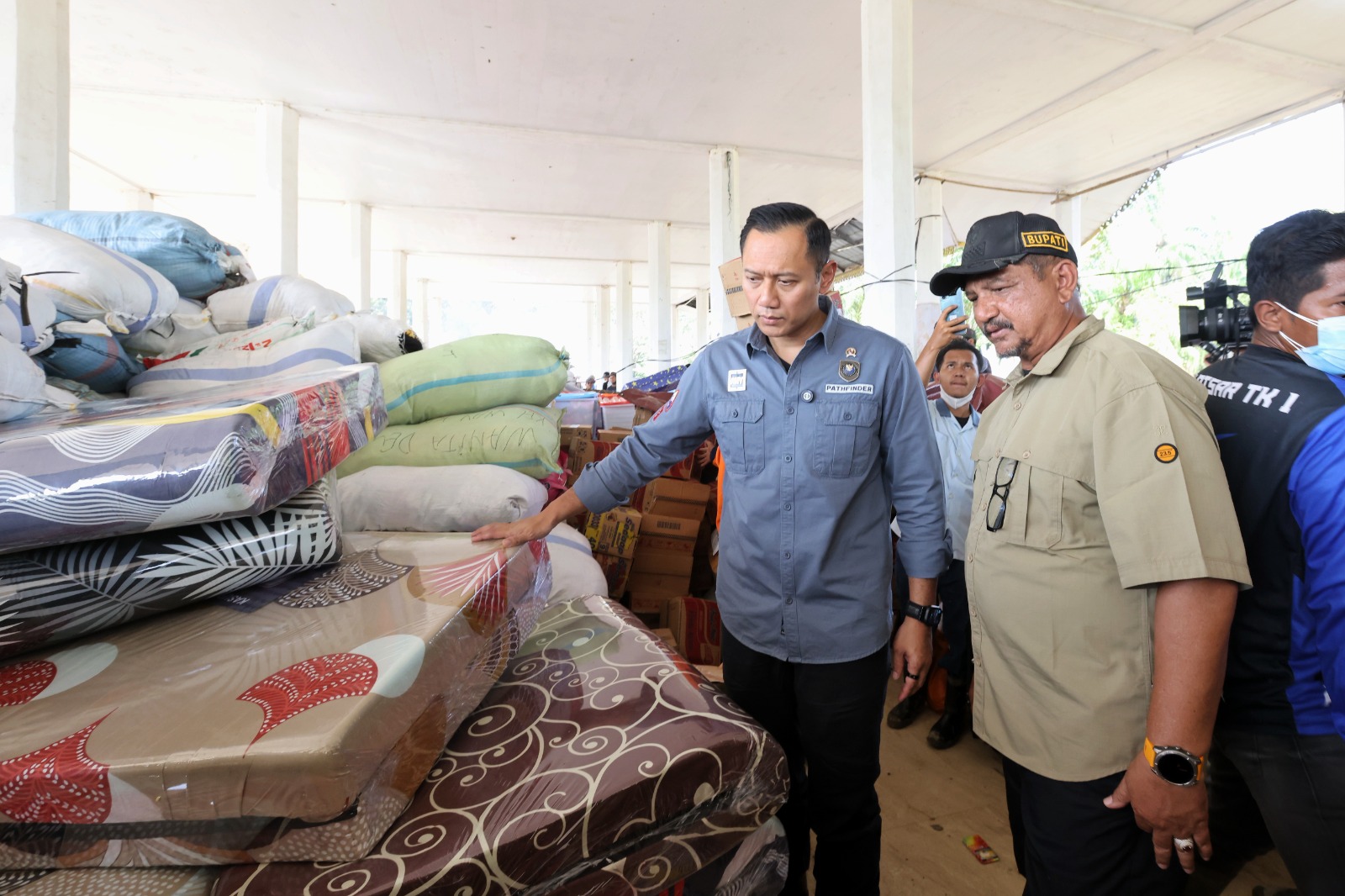Tinjau Langsung Aceh Tamiang, Menko AHY Petakan Kerusakan Infrastruktur dan Salurkan Bantuan