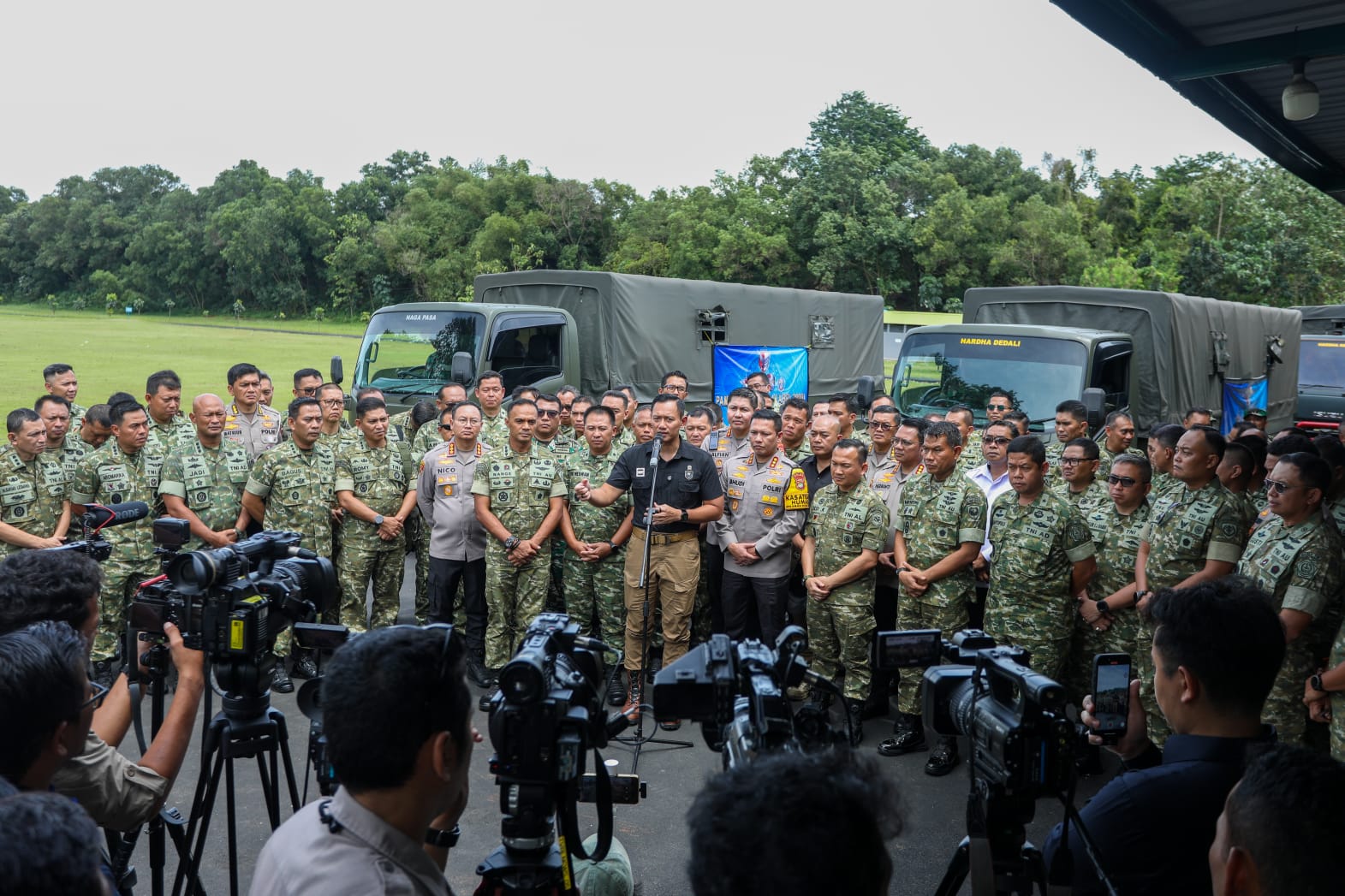Hadiri 25 Tahun Pengabdian Alumni AKABRI, Menko AHY: Negara Hadir Pulihkan Infrastruktur dan Salurkan Bantuan Kemanusiaan