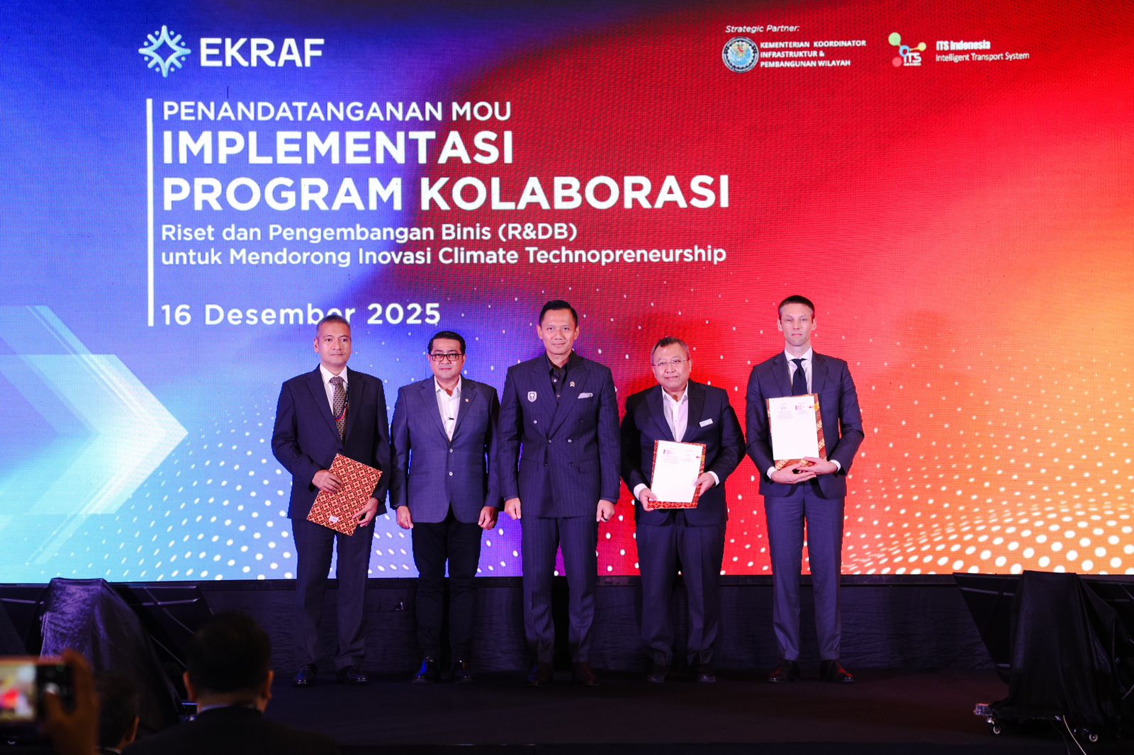 Hadiri Ekraftech Summit 2025, Menko AHY: Ekonomi Kreatif Dukung Pembangunan Infrastruktur dan Mobilitas Nasional
