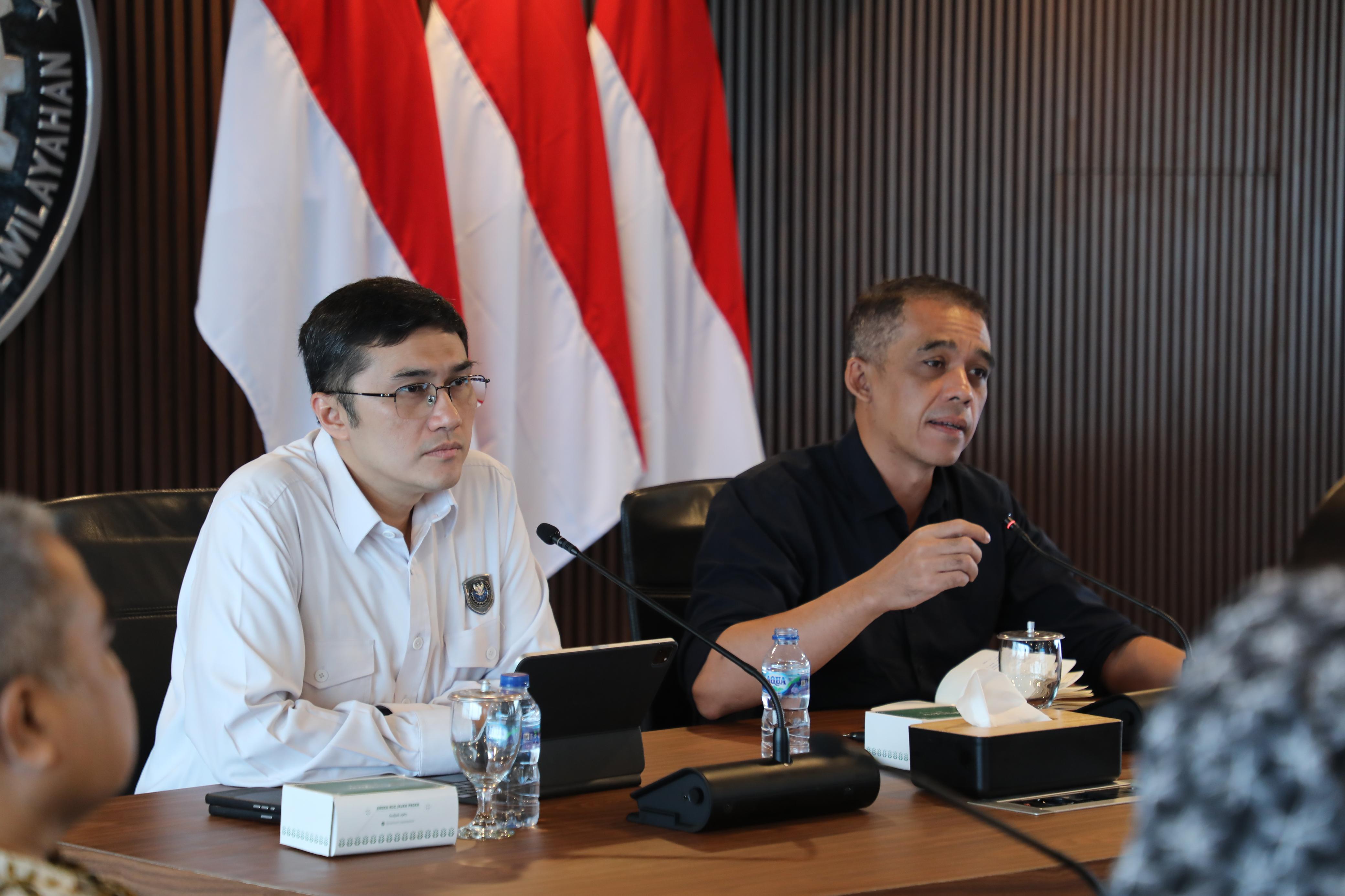 Terima Kunjungan Kerja DPRD-Bapperida Sambas, Kemenko Infra Tegaskan Pemerataan Pembangunan Infrastruktur