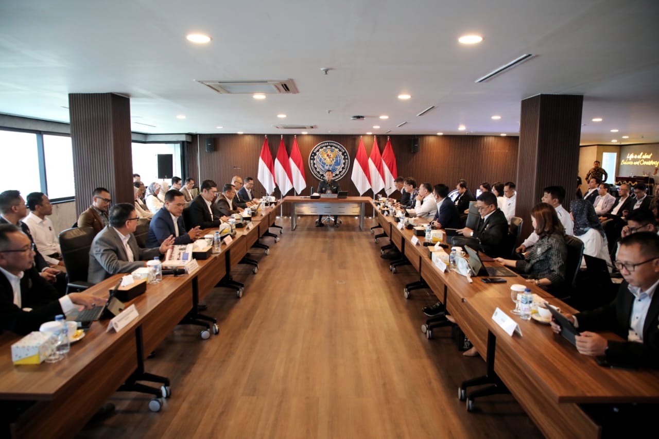 Rapim Kemenko Infra 2026, Menko AHY Tegaskan Penguatan Tata Kelola dan Akselerasi Kebijakan Pembangunan Nasional