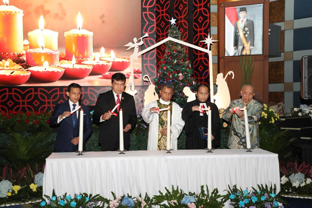 Perayaan Natal 2025 dan Tahun Baru 2026 Kemenko Infrastruktur, Teguhkan Nilai Kemanusiaan dan Kepedulian Sosial