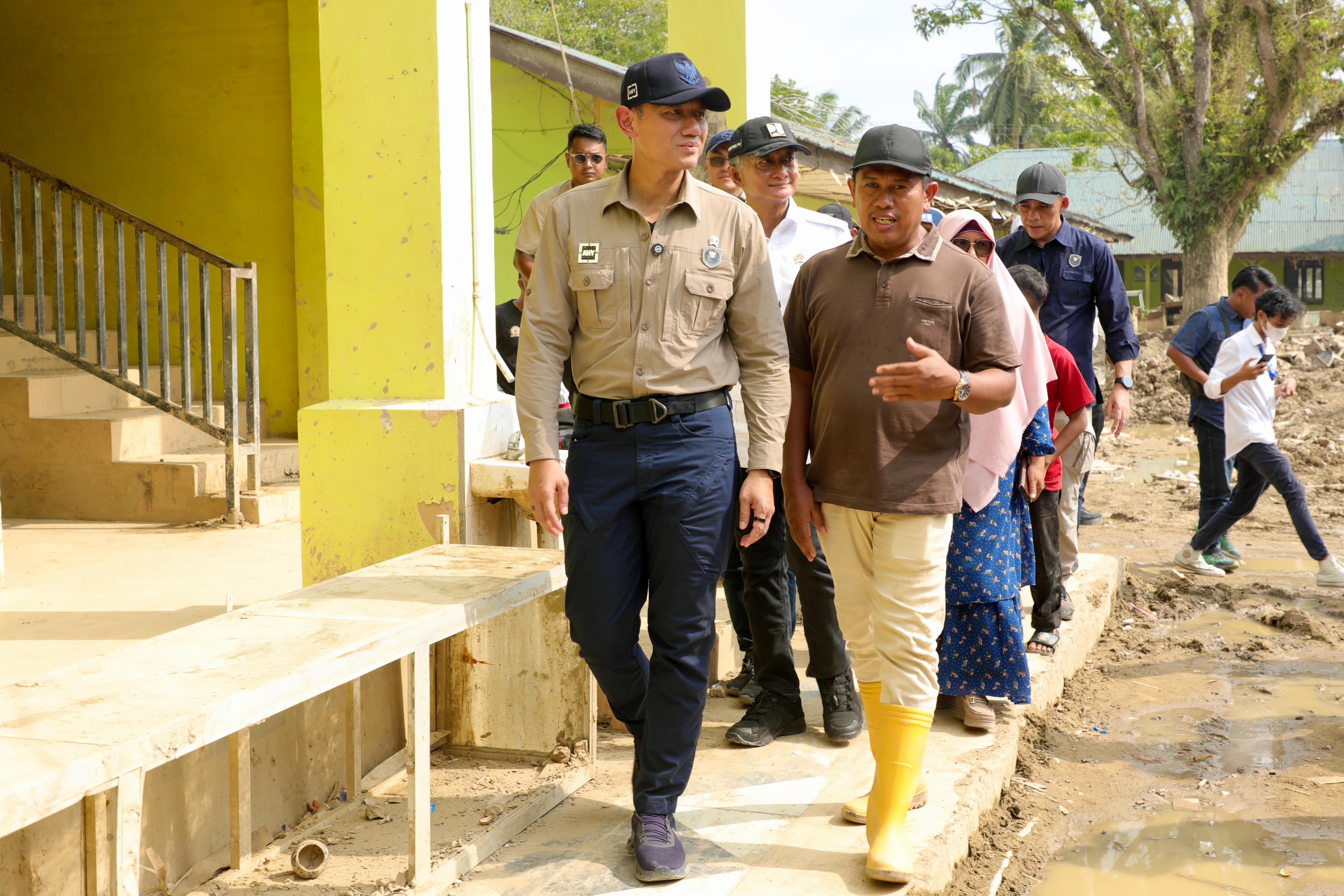 Tegaskan Pemulihan Sekolah Pascabencana, Menko AHY: Infrastruktur Pendidikan Jadi Prioritas di Aceh Tamiang