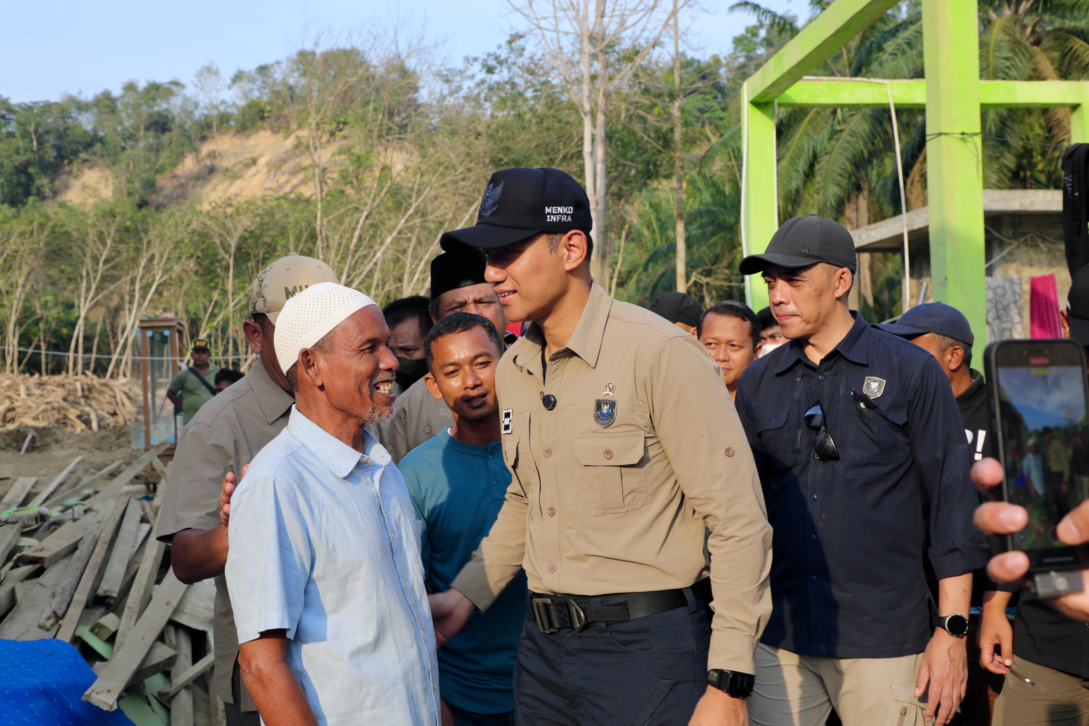 Pastikan Pemulihan Air Bersih Pascabencana, Menko AHY Tinjau Infrastruktur SPAM Karang Baru dan RSUD Aceh Tamiang