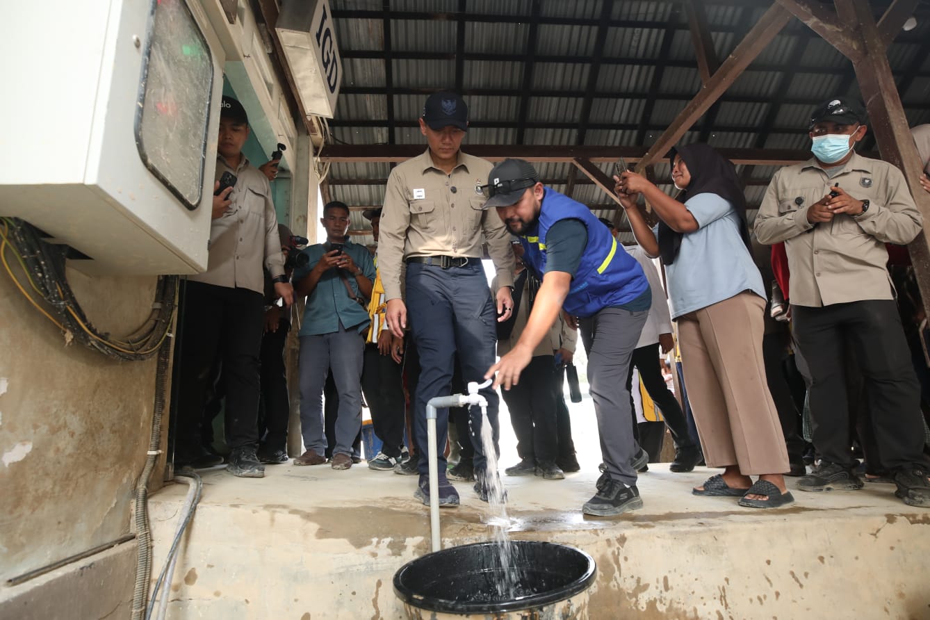 Pastikan Pemulihan Layanan Kesehatan Pascabencana, Menko AHY dan Menteri PU Tinjau RSUD Aceh Tamiang