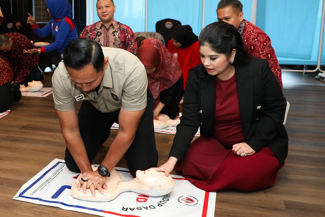 Kemenko Infra–YJI Perkuat Budaya Kerja Sehat melalui Program Heart at Work