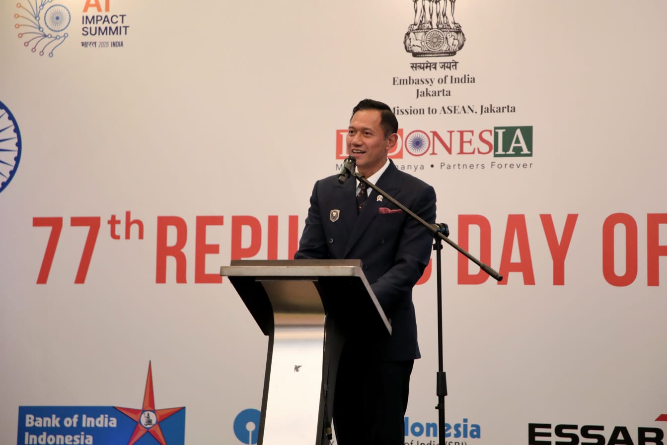 Menko AHY Dorong Kemitraan Indonesia–India Berbasis Infrastruktur dan Konektivitas Berkelanjutan