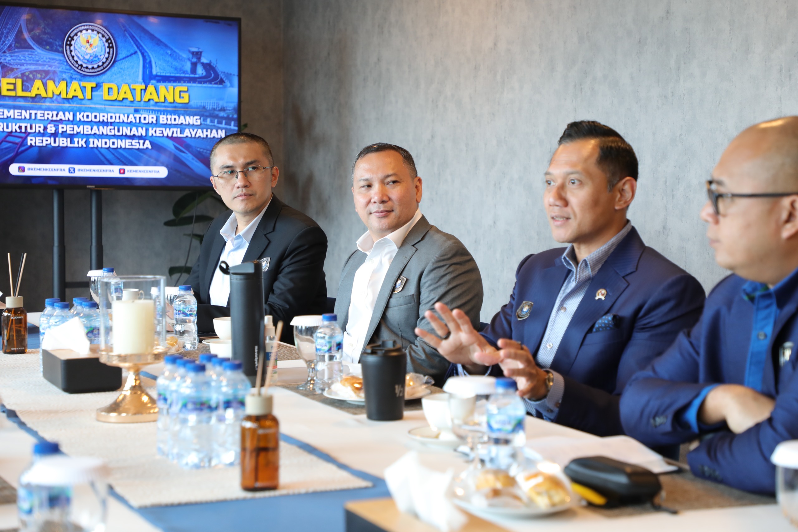 Menko AHY Ajak IKASTARA Jadi Mitra Strategis dan Dukung Pembangunan Nasional