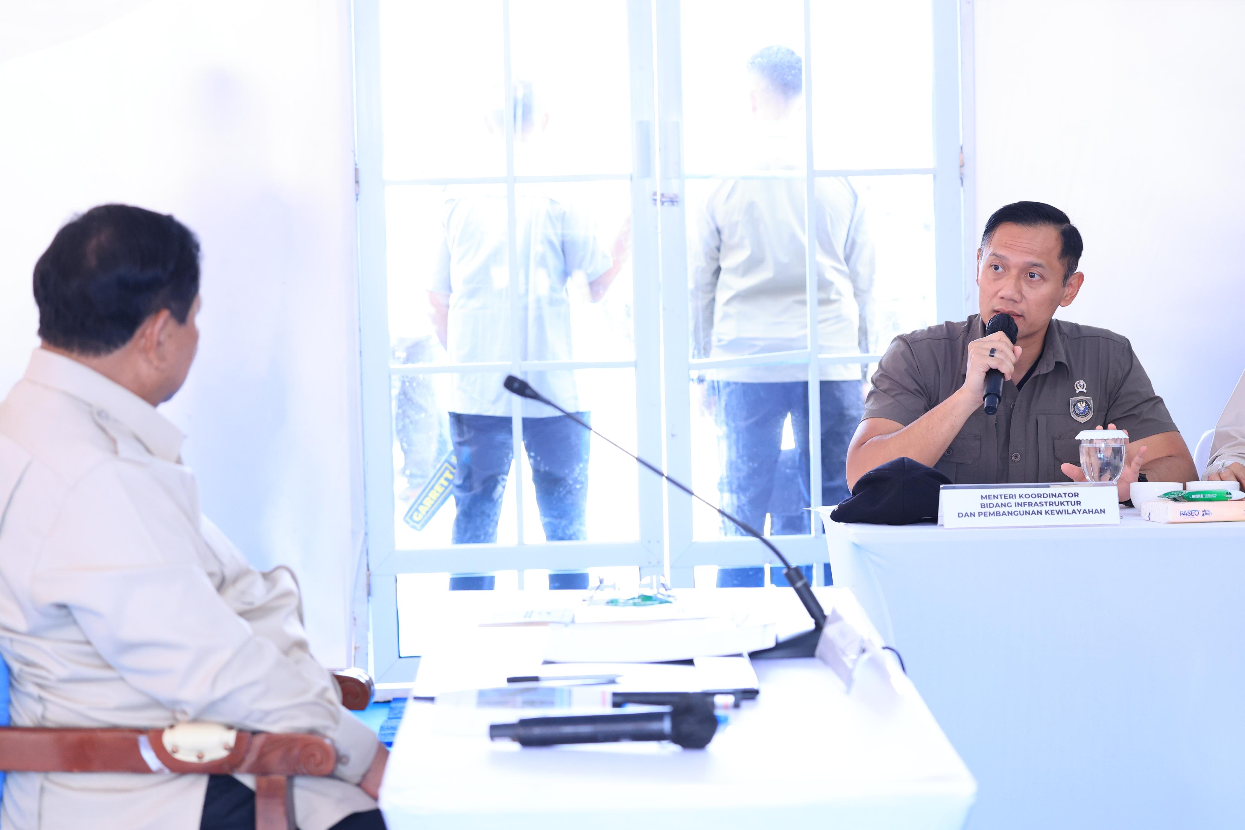 Ratas Bersama Presiden, Menko AHY Tegaskan Rekonstruksi Infrastruktur Jadi Prioritas Pascabencana Sumatra