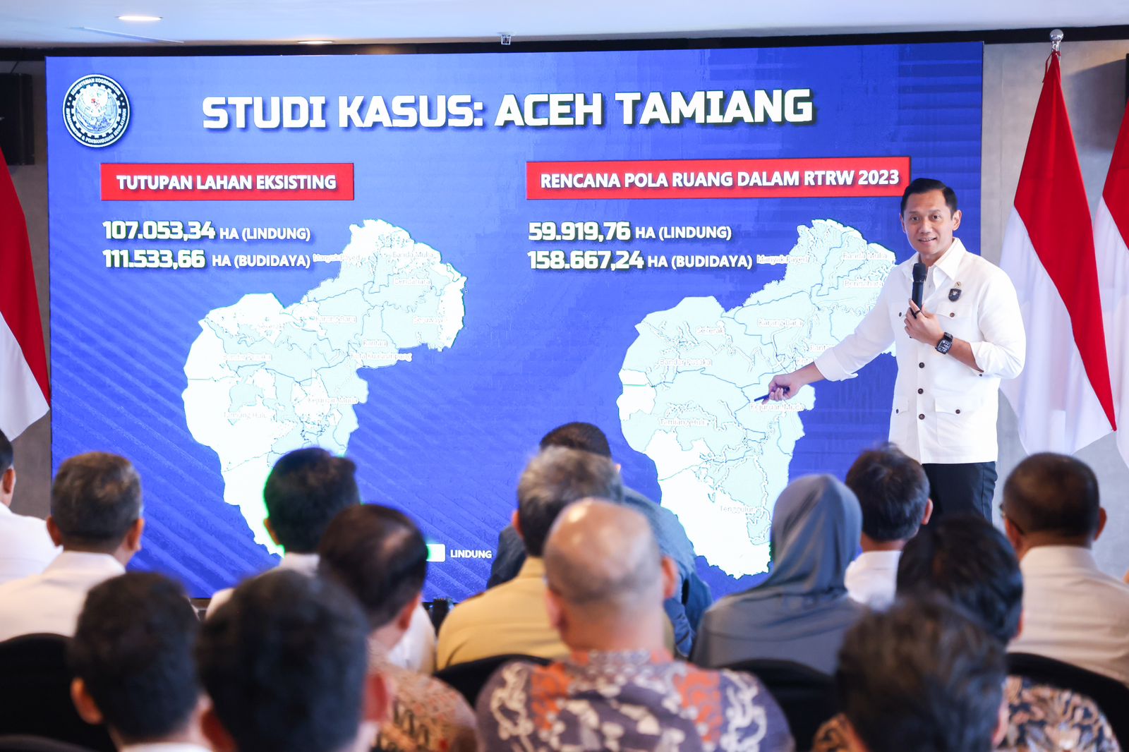 Menko AHY: Penataan Ruang Harus Jadi Panglima Pembangunan Inklusif dan Berkelanjutan