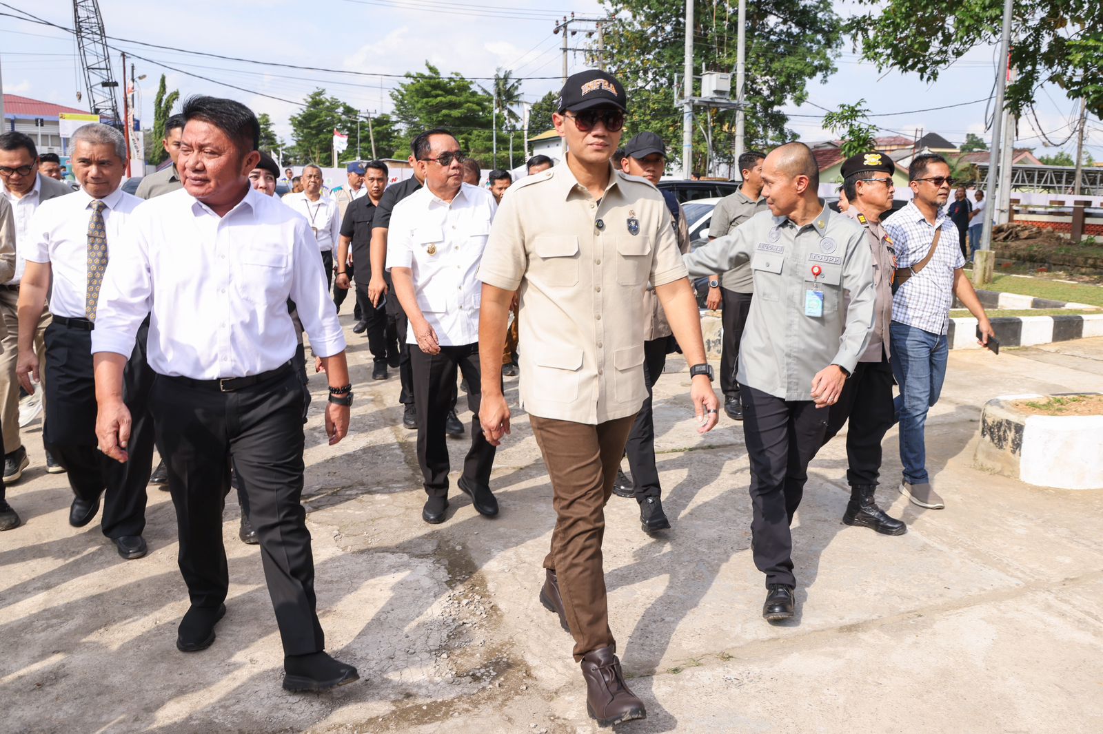 Tinjau Langsung Rusun UNSRI, Menko AHY Pastikan Kesiapan Fasilitas Infrastruktur Penunjang Pendidikan