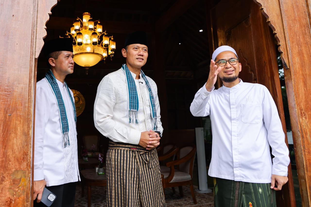 Menko AHY Safari Ramadan di MIRA Institute, Tekankan Pembangunan Berlandaskan Nilai dan Integritas
