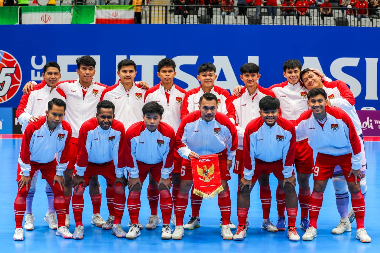 Nonton Langsung Final Piala Asia Futsal 2026, Menko AHY Apresiasi Perjuangan Timnas Futsal Indonesia