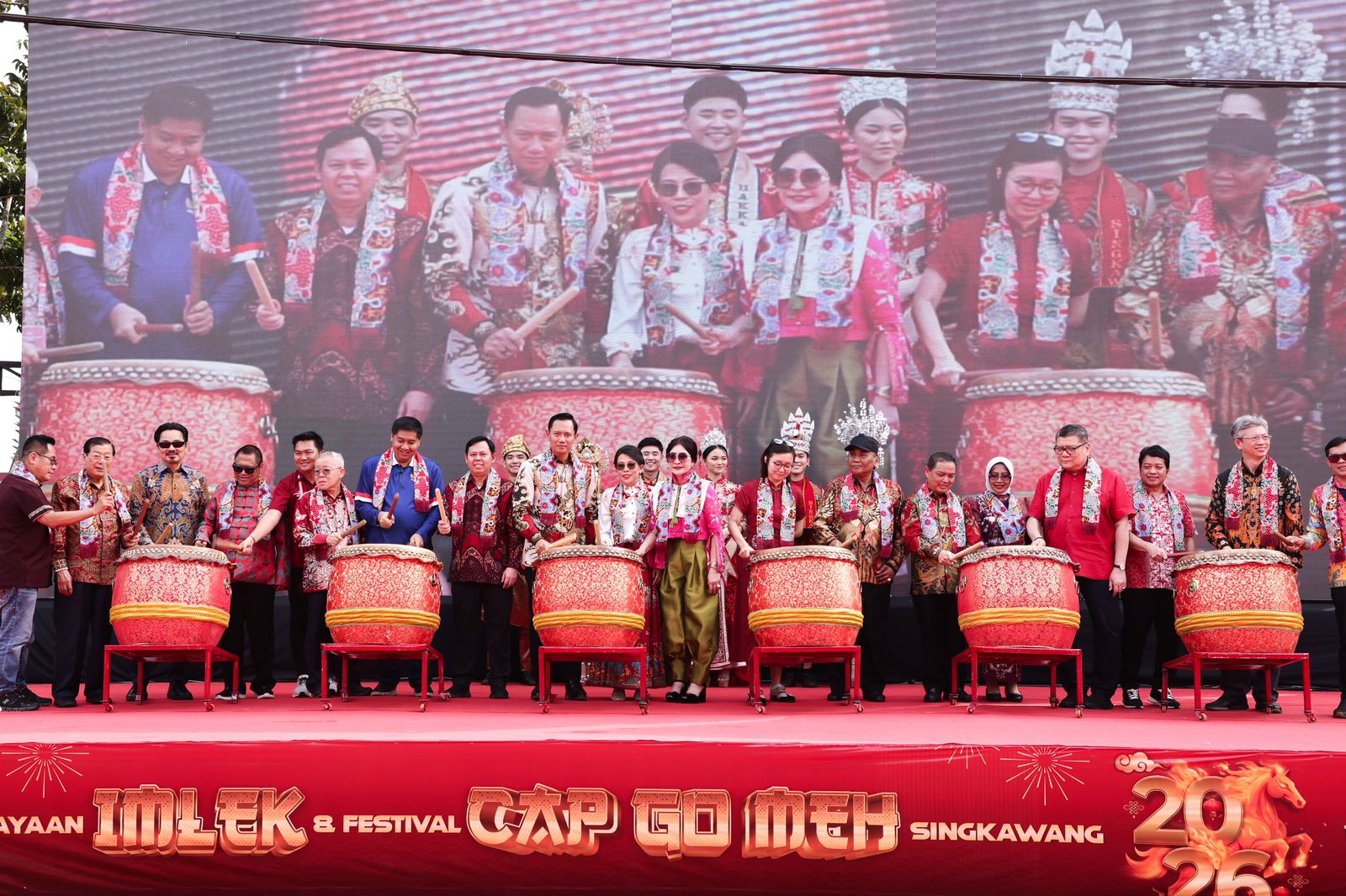 Menko AHY di Cap Go Meh 2026: Keberagaman Kekuatan Indonesia