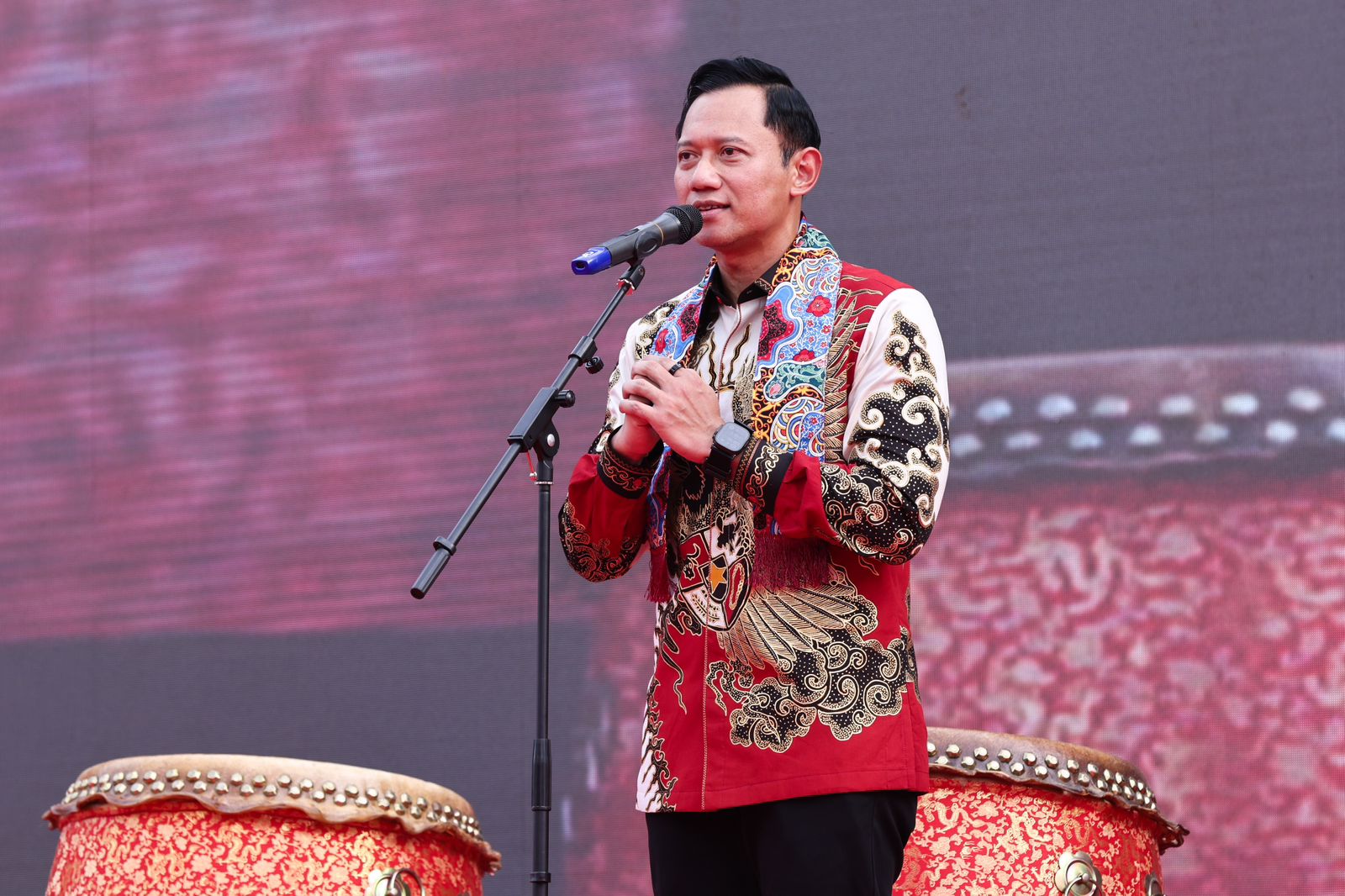 Cap Go Meh 2026 di Singkawang, Menko AHY Ajak Rawat Keberagaman dan Tegaskan Komitmen Pembangunan Infrastruktur