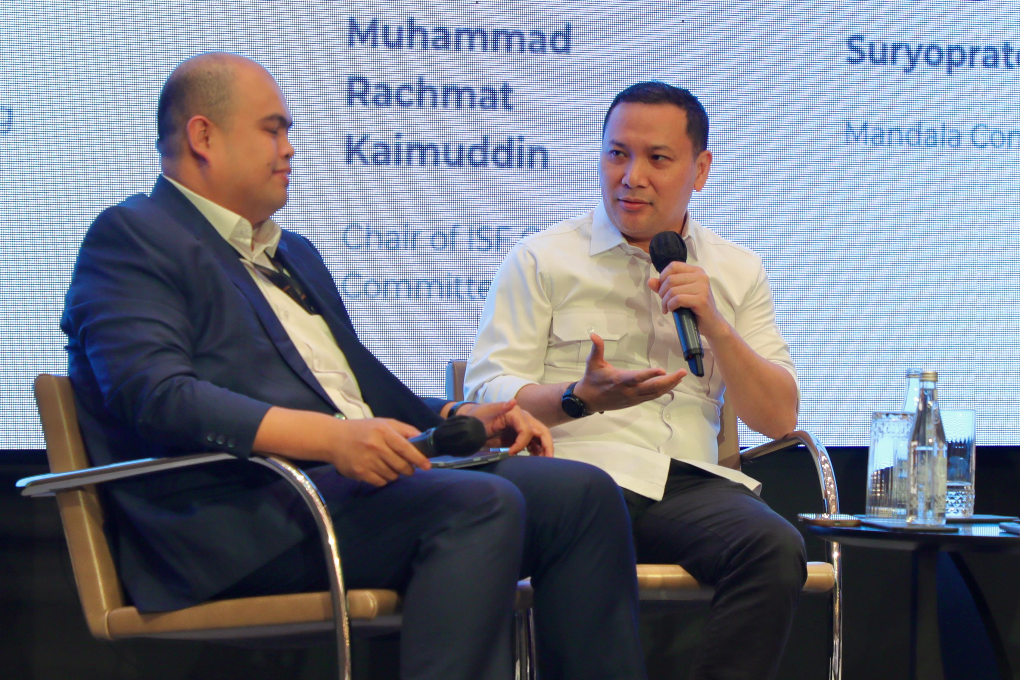 Tegaskan Hilirisasi SDA, Deputi Rachmat Kaimuddin Dorong Penguatan ISF sebagai Platform Permanen Investasi Berkelanjutan