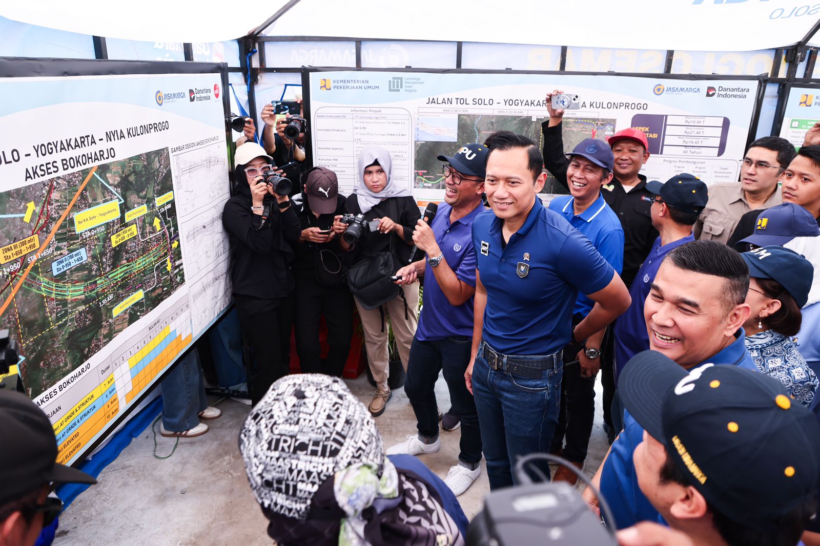 Kerjasama dengan UGM, Menko AHY Dorong Penguatan Koridor Hijau dalam Pembangunan Infrastruktur