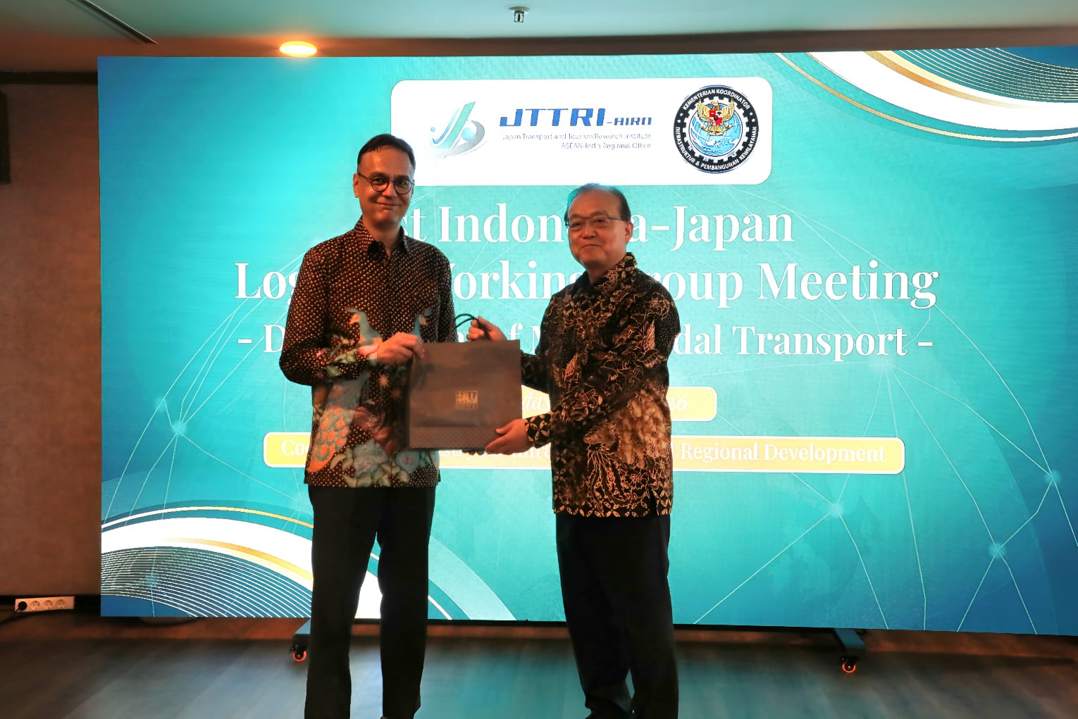 Dorong Efisiensi dan Konektivitas Nasional, Indonesia–Jepang Perkuat Kerja Sama Strategis Logistik