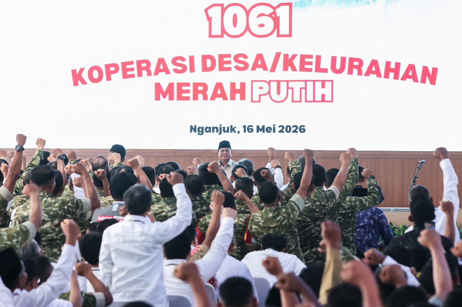 Hadiri Peresmian 1.061 KDKMP oleh Presiden Prabowo, Menko AHY Dorong Desa Menjadi Pelaku Utama Pembangunan Nasional