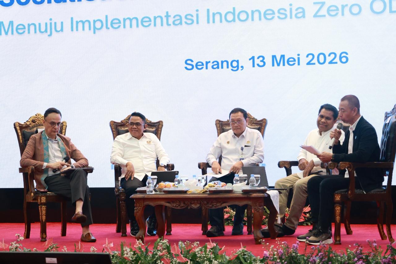 Di Provinsi Banten, Kemenko Infra Perkuat Sosialisasi Implementasi Zero ODOL 2027
