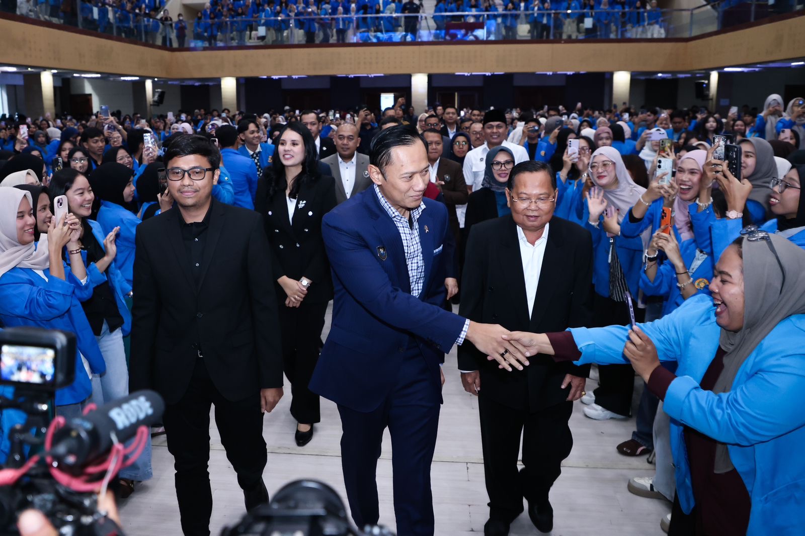 Di Hadapan Ribuan Mahasiswa UNPAM, Menko AHY Tegaskan Pembangunan SDM Fondasi Utama Kemajuan Bangsa
