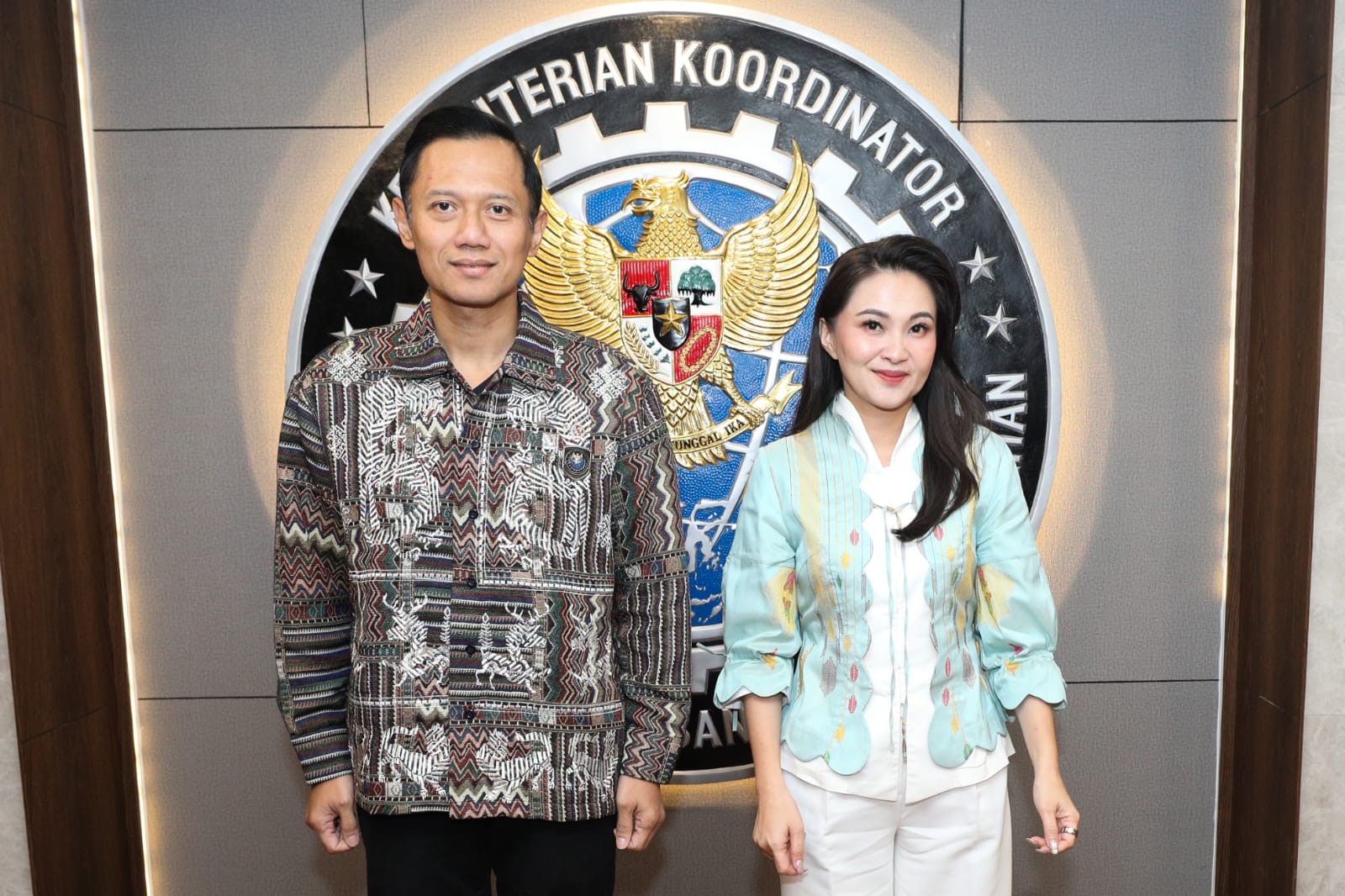 Terima Gubernur Sherly Tjoanda, Menko AHY Bahas Percepatan Koridor Strategis Trans Kie Raha Untuk Pemerataan Ekonomi Malut