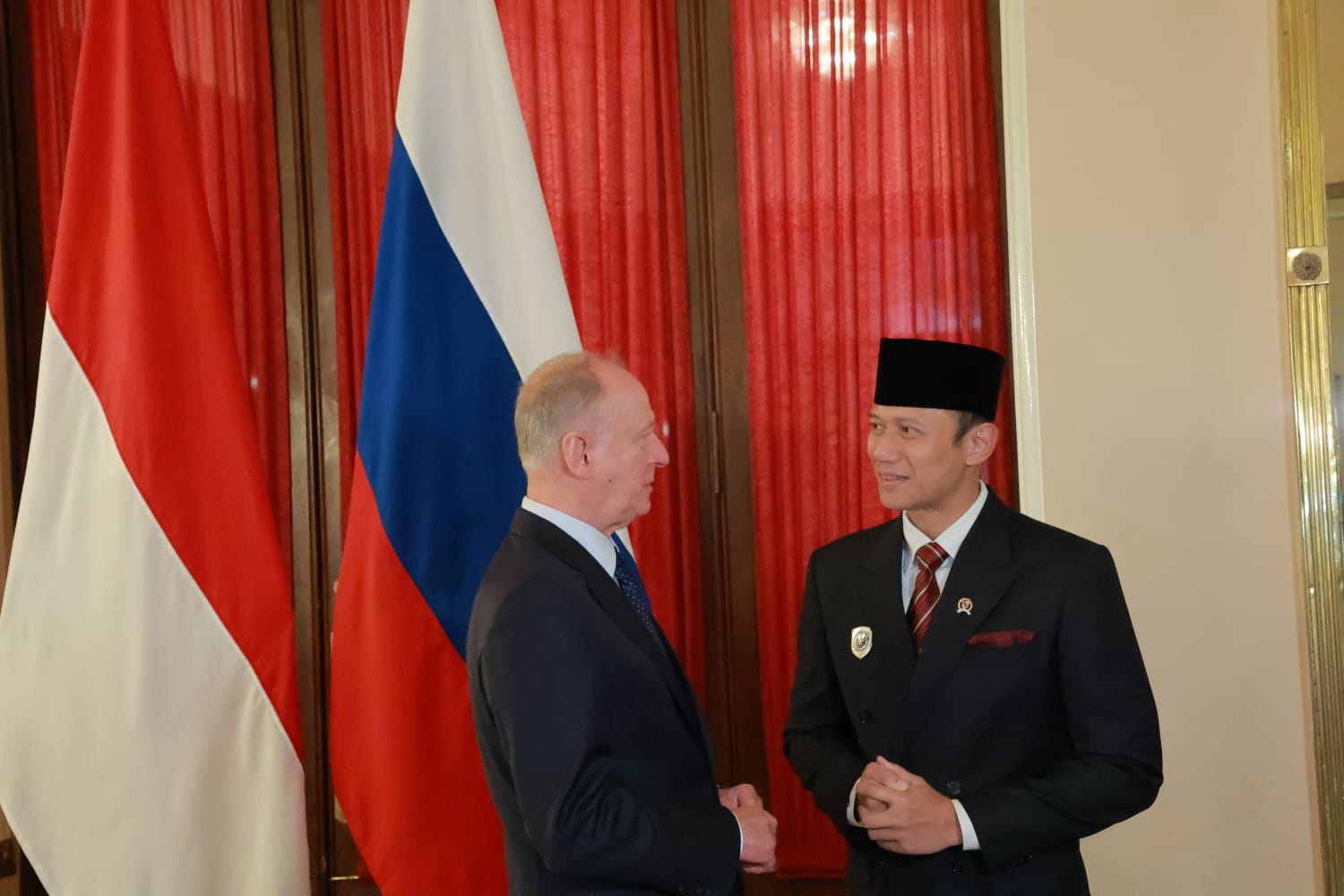 Menko AHY Pimpin Konsultasi Bilateral, Indonesia-Rusia Sepakat Perkuat Kerja Sama Perkapalan dan Konektivitas Maritim