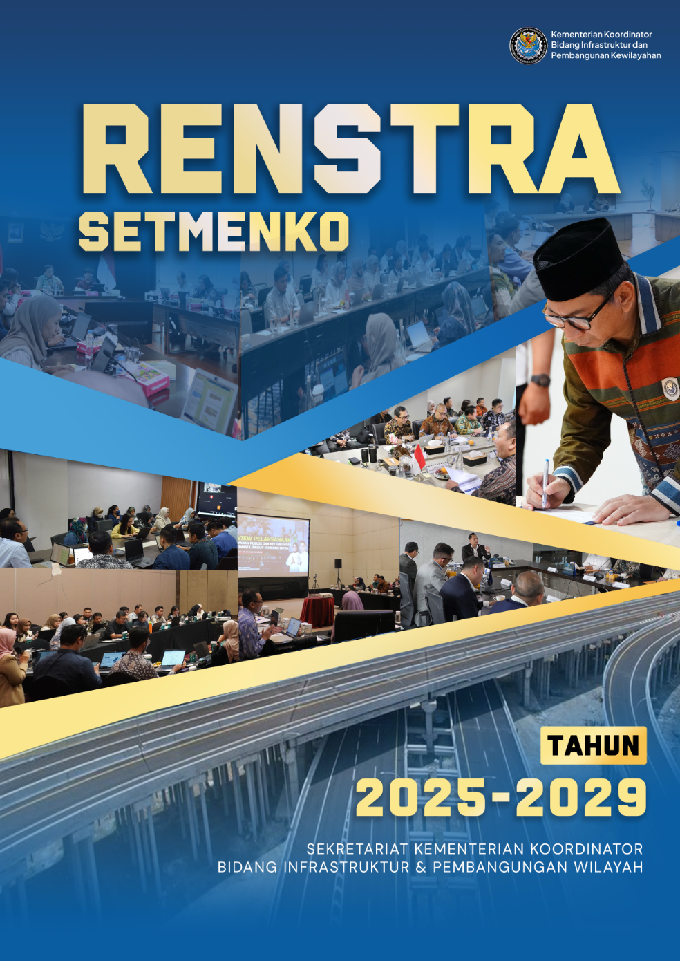 Rencana Strategis Sekretariat Kementerian Koordinator Tahun 2025-2029