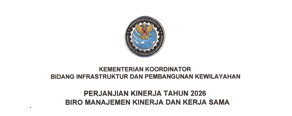 PERJANJIAN KINERJA TAHUN 2026 BIRO MANAJEMEN KINERJA DAN KERJA SAMA