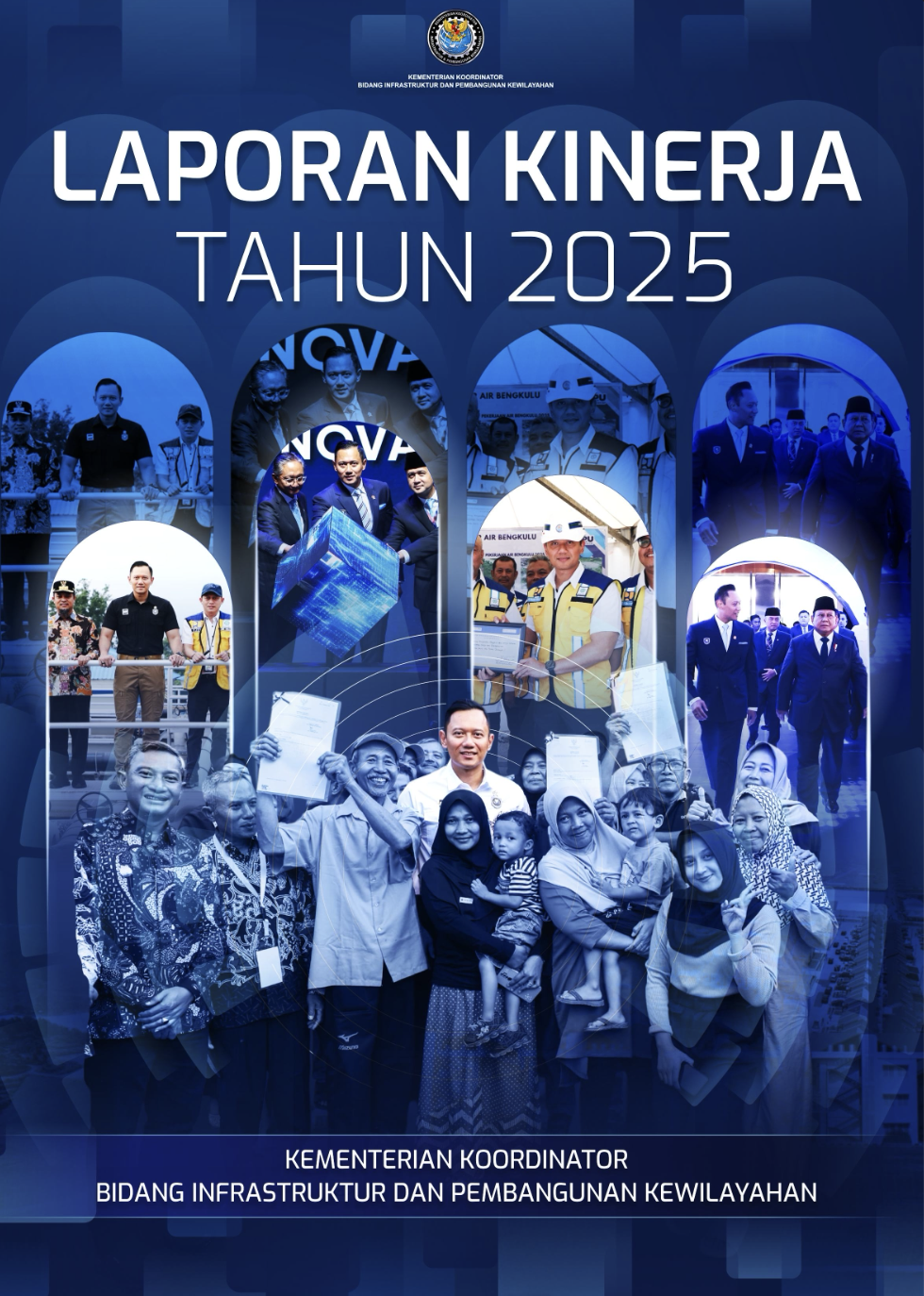 LAPORAN KINERJA TAHUN 2025 KEMENTERIAN KOORDINATOR BIDANG INFRASTRUKTUR DAN PEMBANGUNAN KEWILAYAHAN