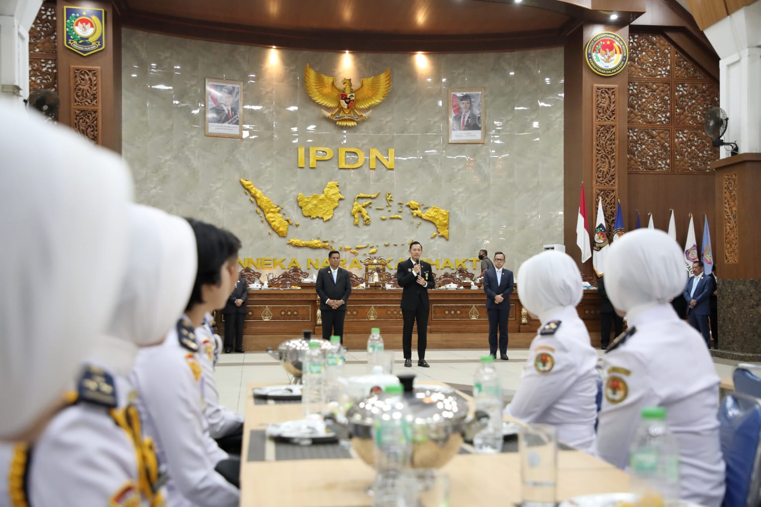 Menko AHY Dorong Praja IPDN Jadi ASN Unggul Adaptif untuk Jawab Tantangan Pembangunan Bangsa