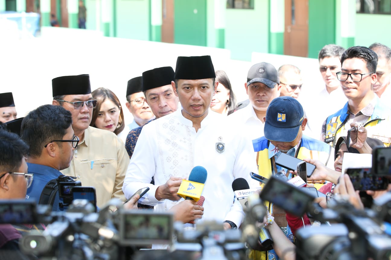 Menko AHY: SDM Unggul Tidak Lahir dari Sekolah yang Nyaris Roboh