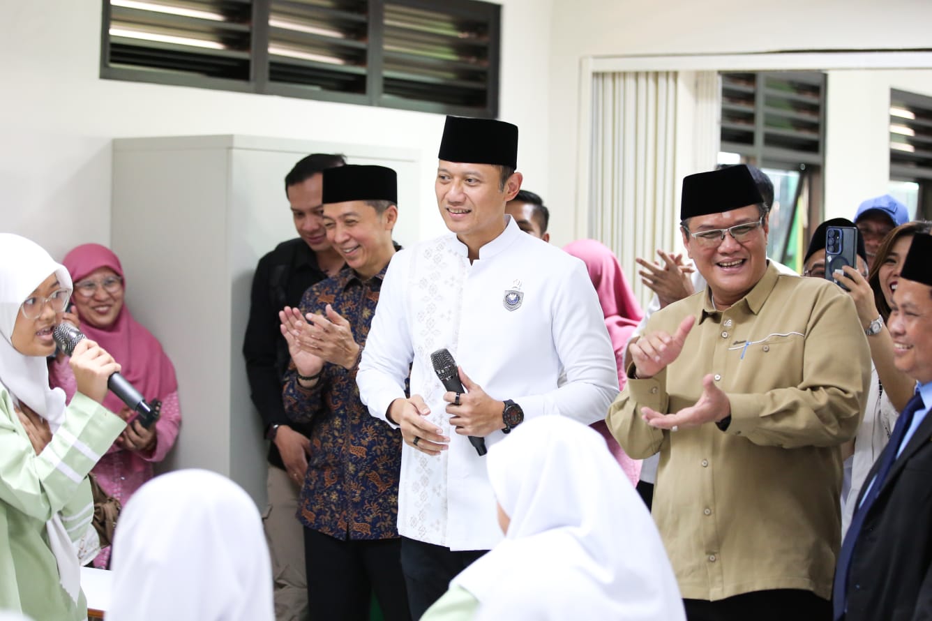 Rp4 Triliun untuk Madrasah, Menko AHY: Pendidikan Tidak Boleh Tertinggal