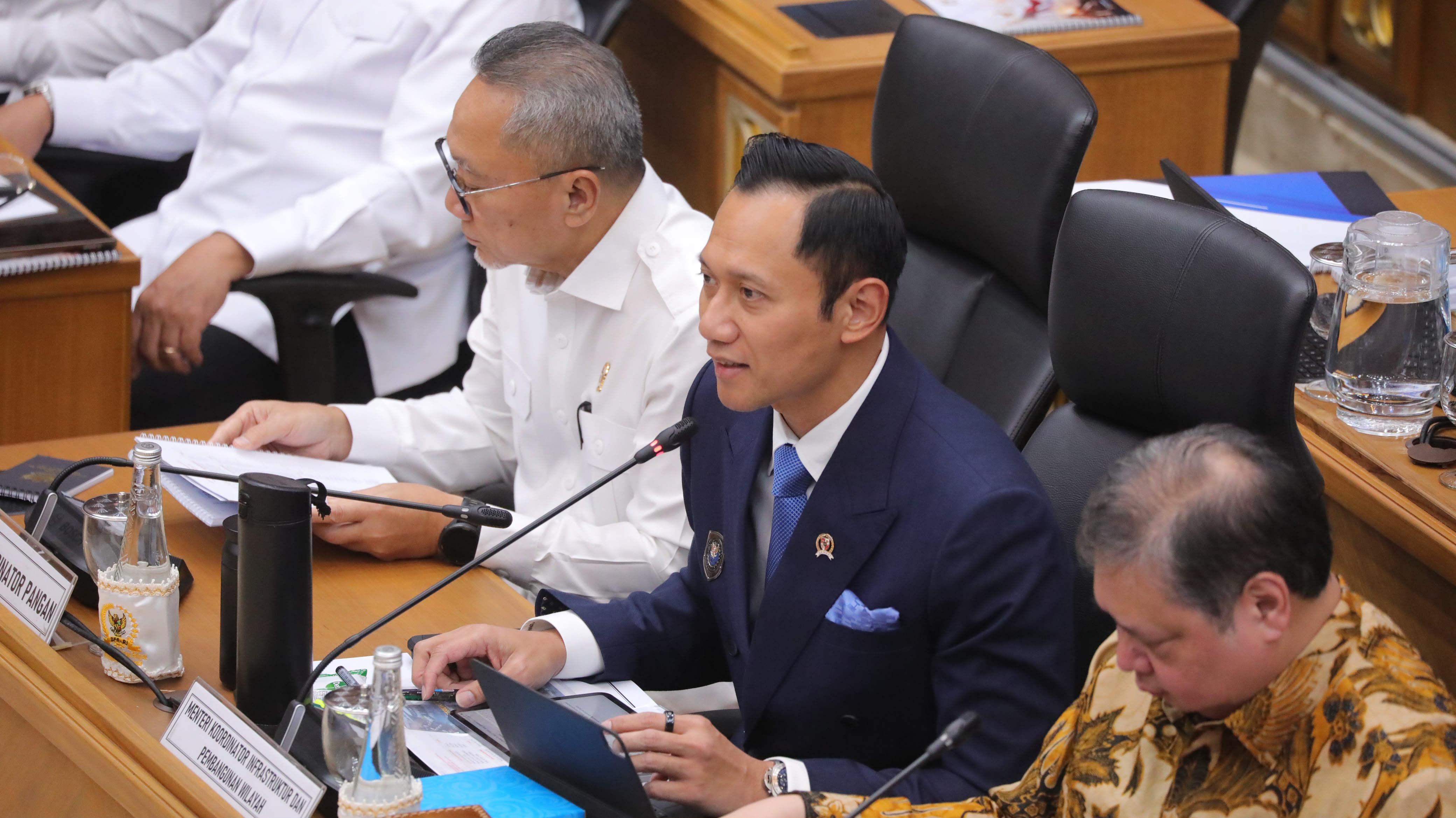 Rapat dengan Banggar DPR RI, Menko AHY Tegaskan Pembangunan Infrastruktur yang Berdampak Langsung bagi Rakyat