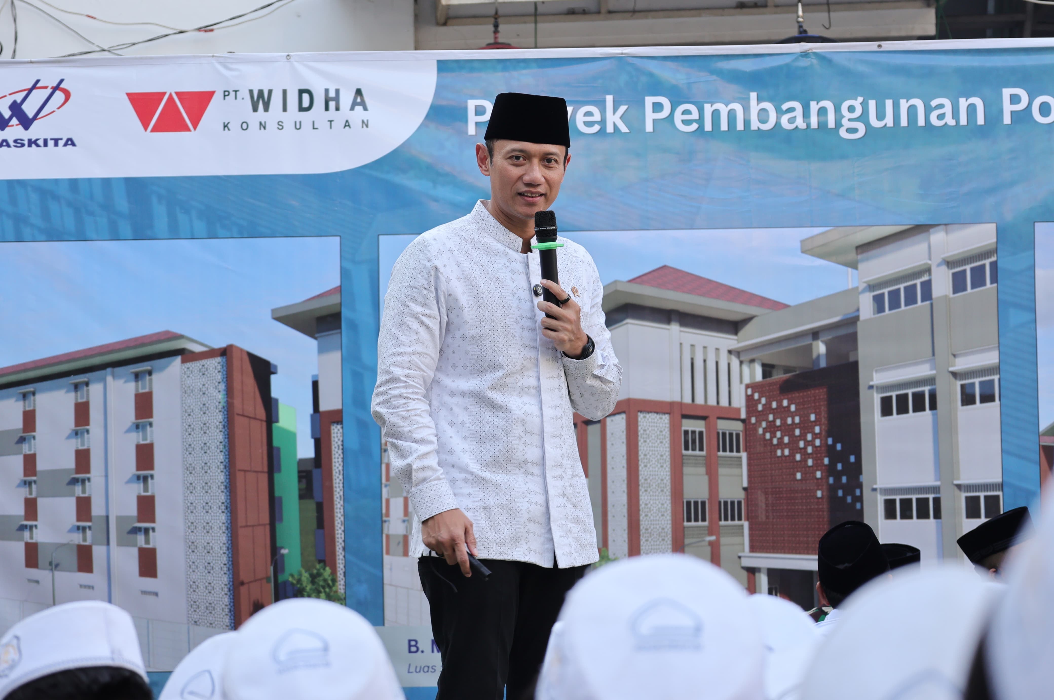 Menko AHY: Pemerintah Siapkan Rp4 Triliun untuk Revitalisasi 1.400 Madrasah
