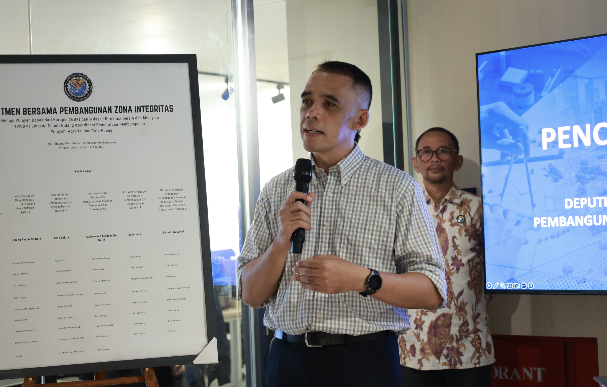 Deputi 1 Kemenko Infra Perkuat Pembangunan Zona Integritas dan Budaya Kerja BerAKHLAK