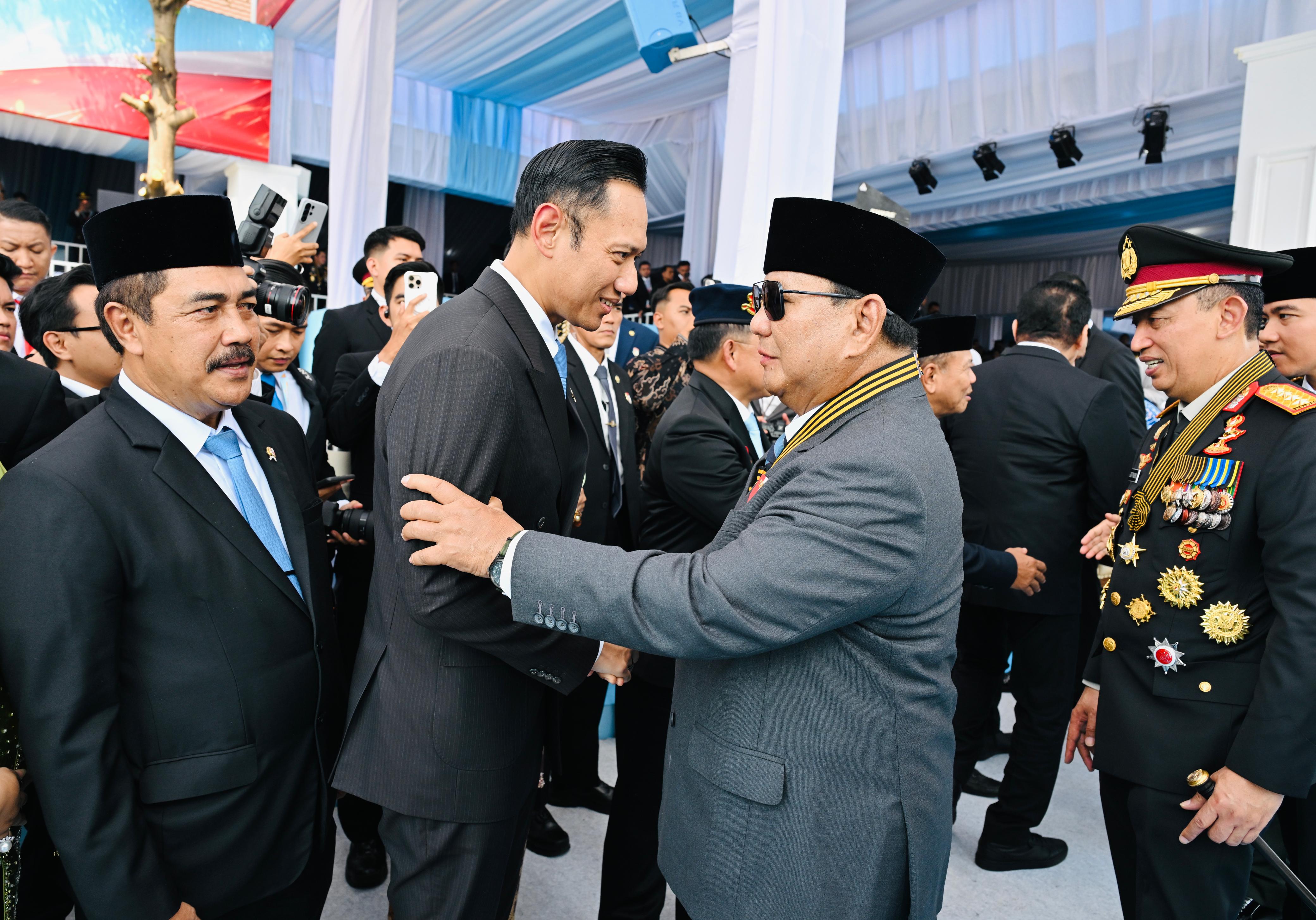 HUT ke-80 Bhayangkara, Menko AHY Ajak Polri Perkuat Kolaborasi untuk Pembangunan Infrastruktur Nasional yang Berkelanjutan