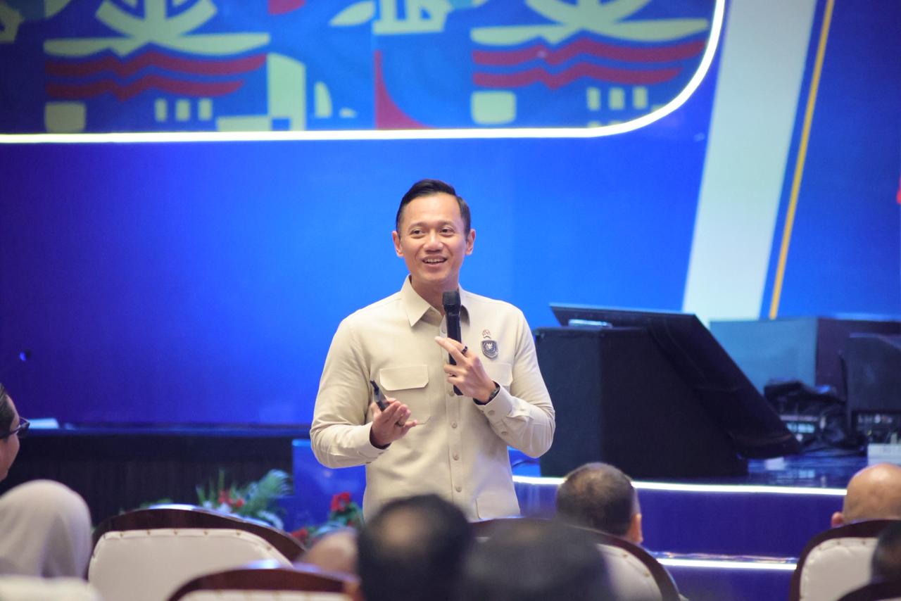 Di Rakernas APEKSI, Menko AHY: Walikota Adalah Duta Terbaik untuk Tarik Investasi dan Layani Rakyat Perkotaan