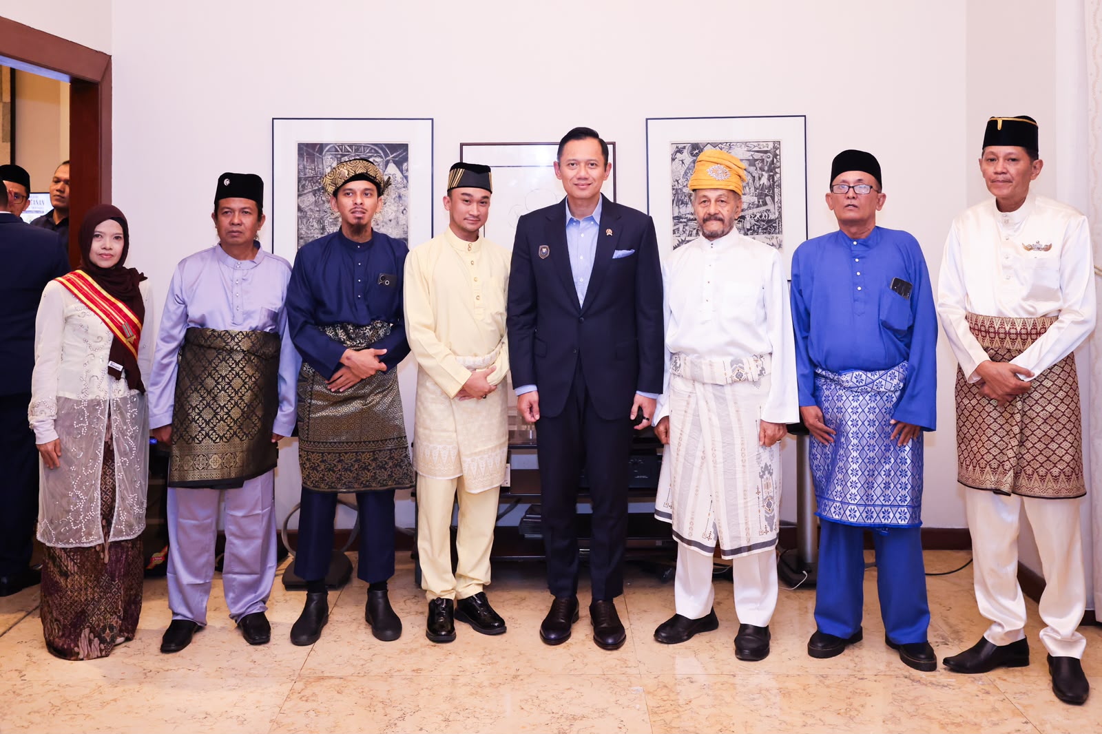 Menko AHY Apresiasi Delapan Kesultanan di Sumatera Utara sebagai Penjaga Nilai Keagamaan, Budaya, dan Persatuan Masyarakat