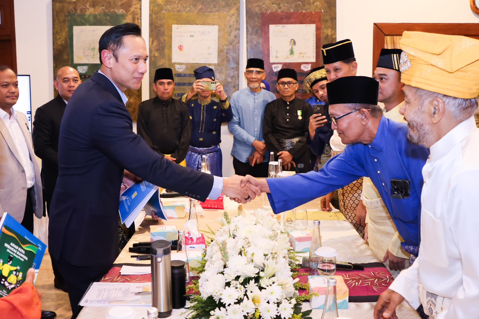 Aspirasi Tanah Ulayat Kesultanan Sumatera Timur, Menko AHY Minta Kementerian ATR/BPN Segera Dalami