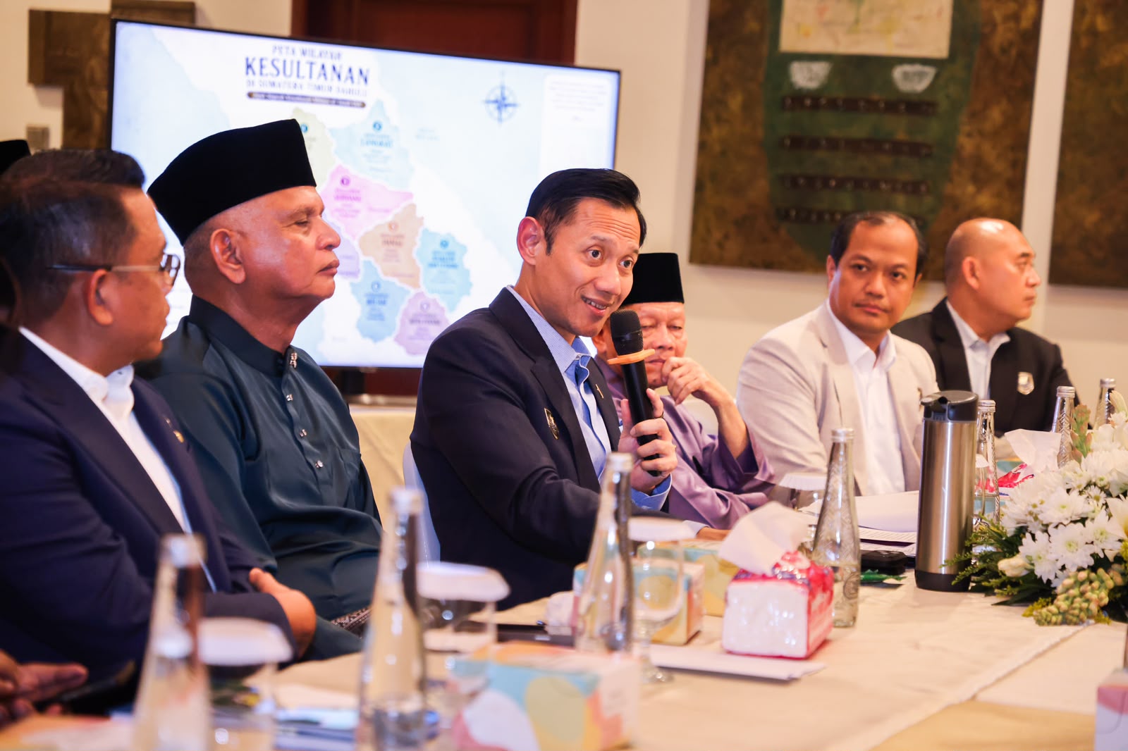 Menko AHY: Kesultanan adalah Jembatan antara Warisan Sejarah dan Masa Depan Sumatera Utara
