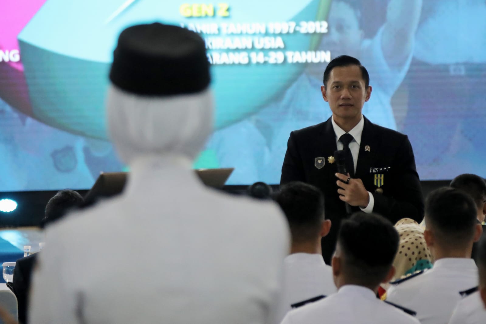 Belajar Dari Jepang, Ahy Ajak Praja Ipdn Taklukkan Tantangan Geografis Indonesia