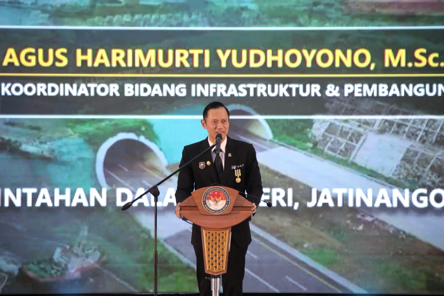 Menko AHY: Indonesia Tidak Boleh Hanya Menunggu Nasibnya