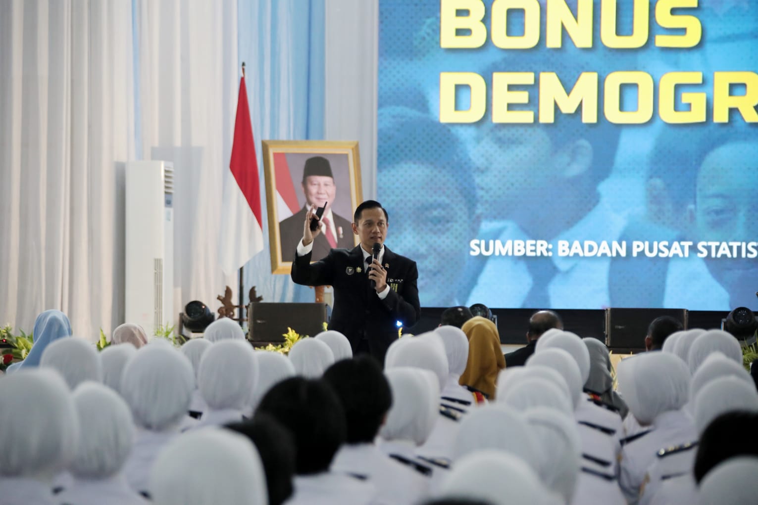 Menko AHY: Indonesia Kaya Sumber Daya, Tantangannya Mengubah Potensi Menjadi Kemakmuran Rakyat
